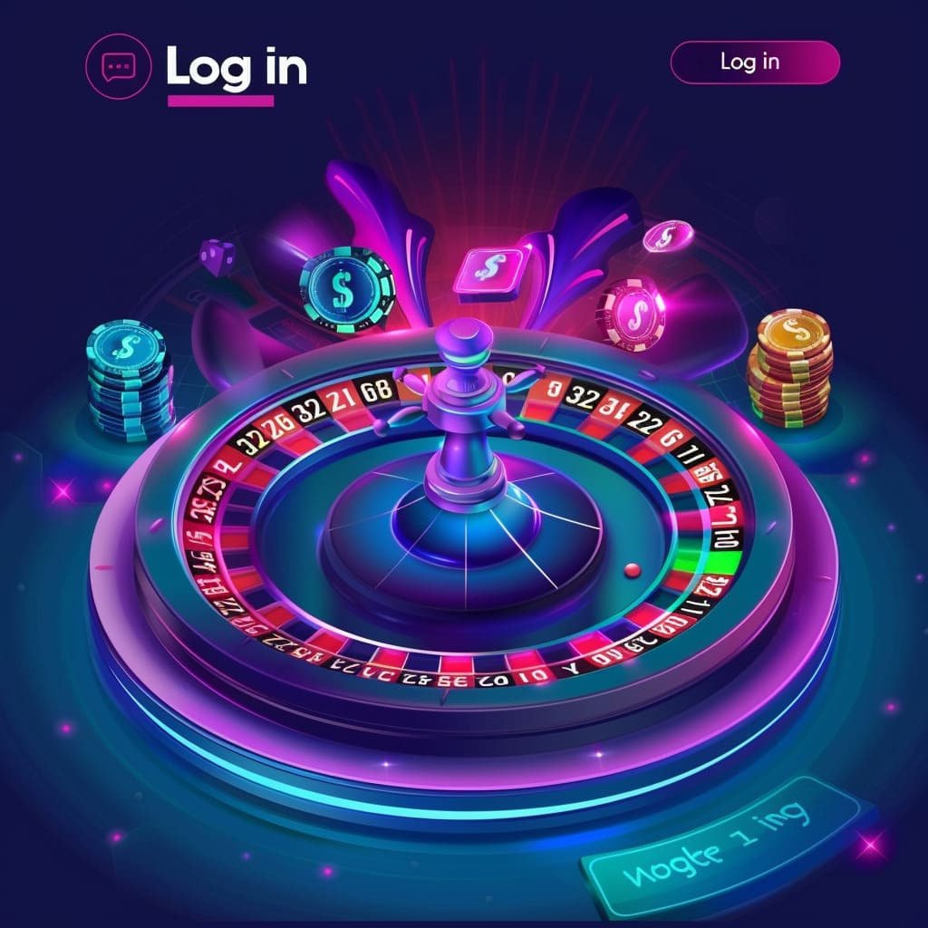 Mobile app interface showing live dealer table selection and account dashboard
