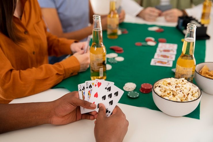 Mobile app interface showing live table lobby with blackjack and roulette studios